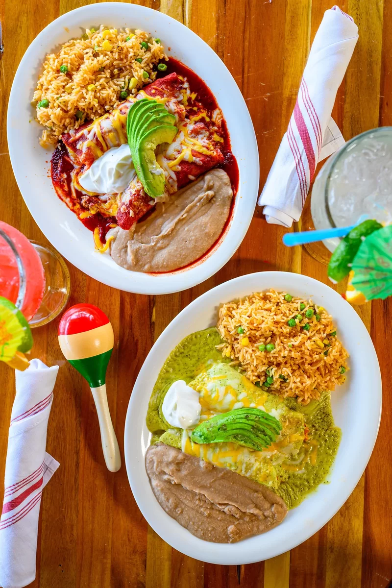 Say No Mas signature dish