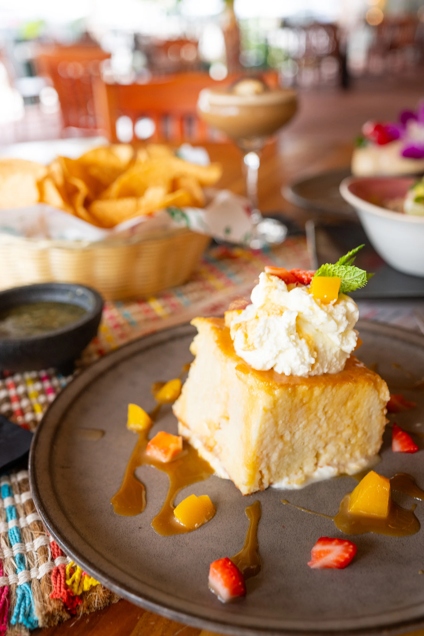 Say No Mas signature dish